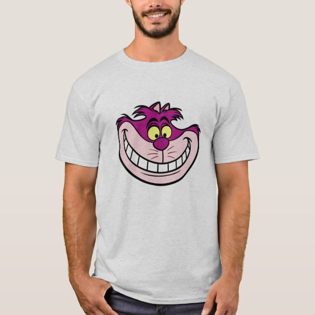 Alice in Wonderland's Cheshire Cat Disney T-Shirt (Front)
