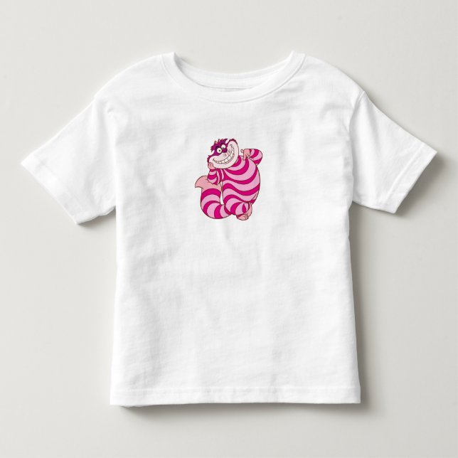 Alice in Wonderland's Cheshire Cat Disney Toddler T-shirt (Front)