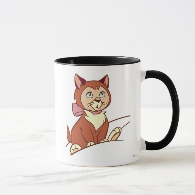 Alice in Wonderland's Dinah Disney Mug (Right)