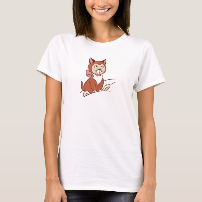 Alice in Wonderland's Dinah Disney T-Shirt (Front)