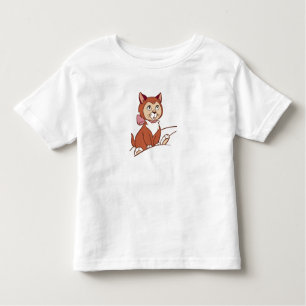 Alice in Wonderland's Dinah Disney Toddler T-shirt