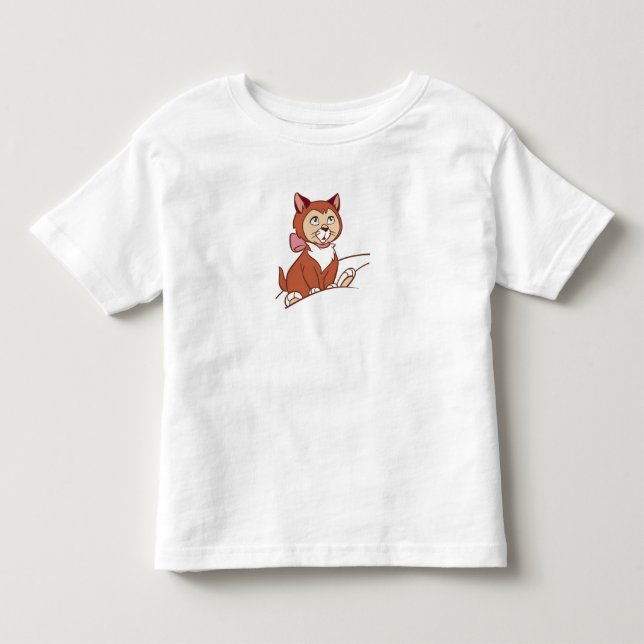 Alice in Wonderland's Dinah Disney Toddler T-shirt (Front)