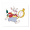 Alice in Wonderland's White Rabbit Running Disney