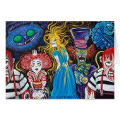 Alice in Zombieland Card (Front Horizontal)