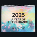 Alice Inoue Life Guidance 2025 Calendar<br><div class="desc">Get guidance and inspiration throughout the year with the Alice Inoue Life Guidance 2025 calendar.</div>