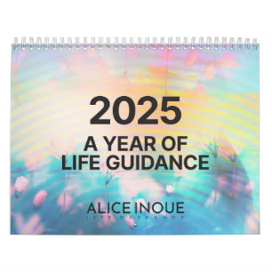 Alice Inoue Life Guidance 2025 Calendar