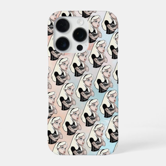Alice iPhone Case (Back)