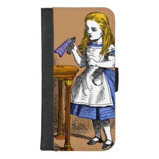 {{{ ALICE }}} iPhone 8/7 PLUS WALLET CASE