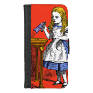 {{{ ALICE }}} iPhone 8/7 WALLET CASE