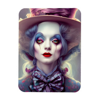 Alice IS the hatter Magnet