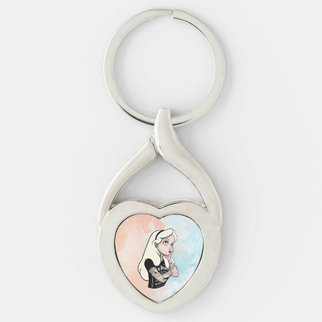 Alice Keychain (Front)