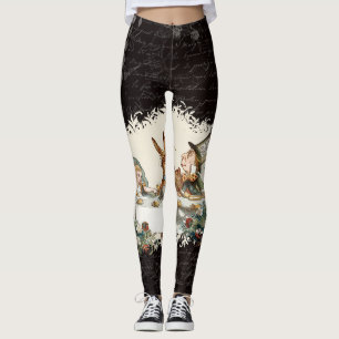 Alice mad hatter leggings