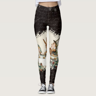 Alice mad hatter leggings