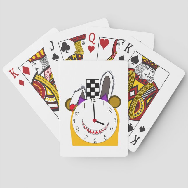 Alice mashup poker cards (Back)