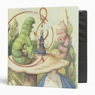 Alice Meets the Caterpillar Binder