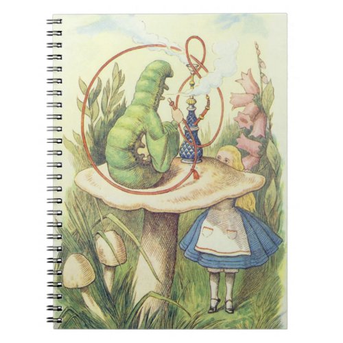 Alice Meets the Caterpillar Notebook