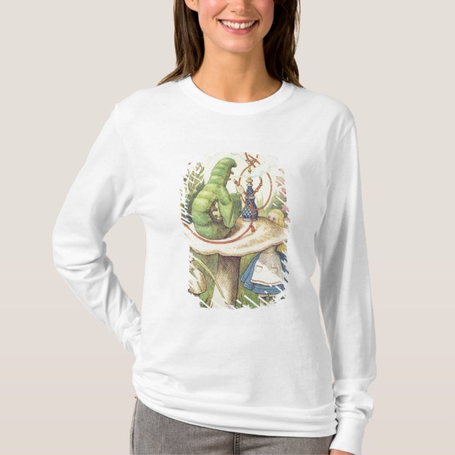 Alice Meets the Caterpillar T-Shirt (Front)