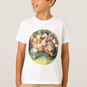 Alice Meets the Dodo Bird at the Caucus Race T-Shirt