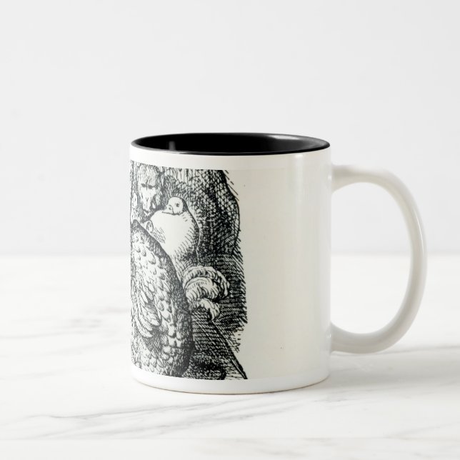 Alice meets the Dodo Two-Tone Coffee Mug (Right)