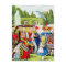 Alice Meets the Queen of Hearts in Wonderland