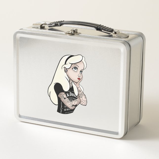 Alice Metal Lunch Box (Front)