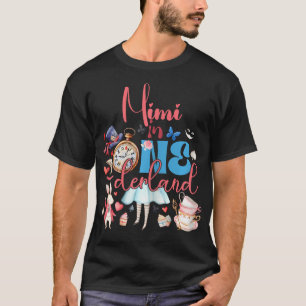 Alice Mimi In Onederland Birthday Family T-Shirt