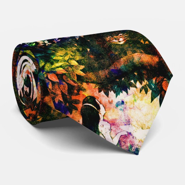 Alice Necktie of Wonderland (Rolled)