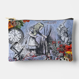 Alice nonsense curtain wonderland classic accessory pouch