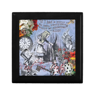 Alice nonsense curtain wonderland classic gift box
