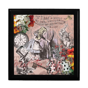 Alice nonsense curtain wonderland classic gift box