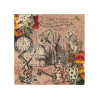 Alice nonsense curtain wonderland classic