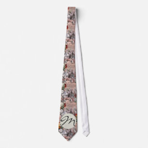 Alice nonsense curtain wonderland tie