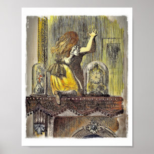 Alice on the Mantle Poster