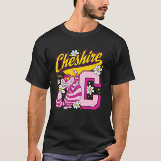 Alice on Wonderland - Cheshire Cat Letterman with T-Shirt