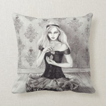 Alice Pillow Alice In Wonderland Pillow by Deanna_Davoli at Zazzle