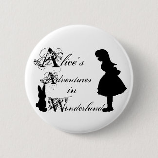 Alice Pin. Pinback Button