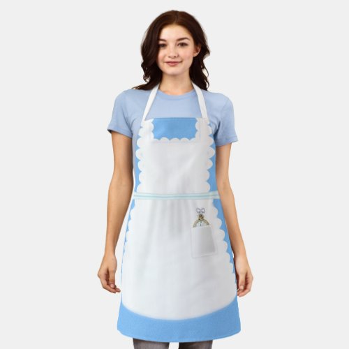Alice Pinafore with Pocket Watch Cosplay Apron
