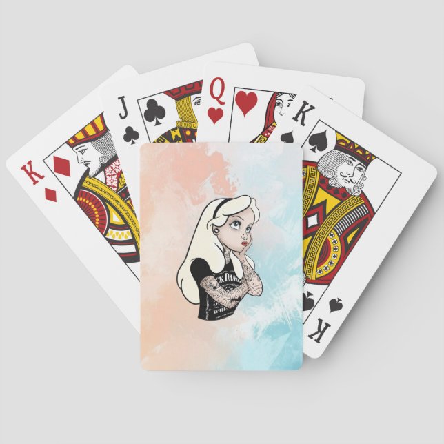 Alice Poker Cards (Back)