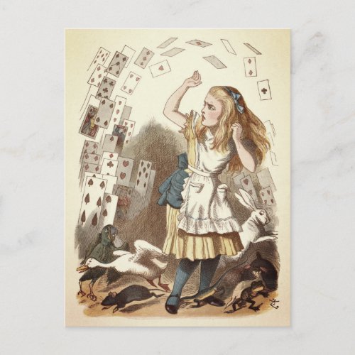 Alice Postcard
