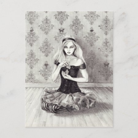 Alice - Postcard