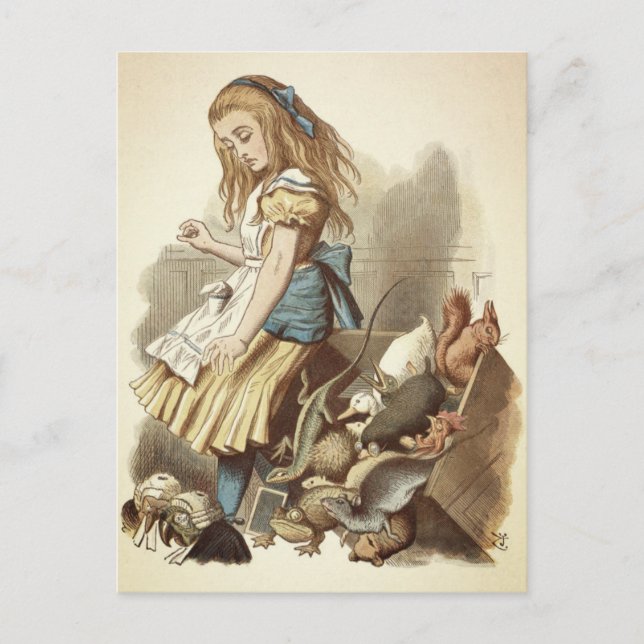 Alice Postcard (Front)