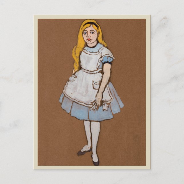 Alice Postcard (Front)
