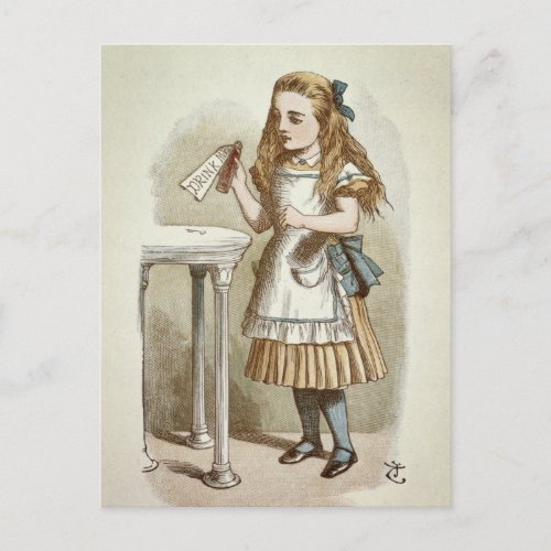 Alice Postcard