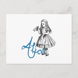 Alice Postcard