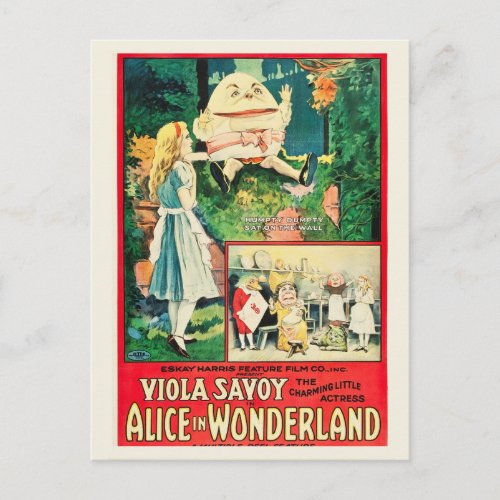 Alice Postcard