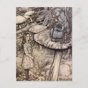 Alice Postcard