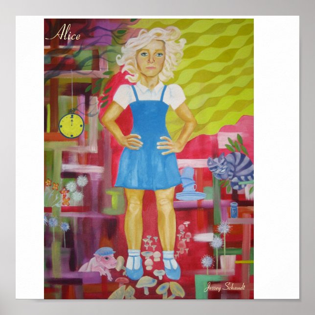 Alice Poster (Front)