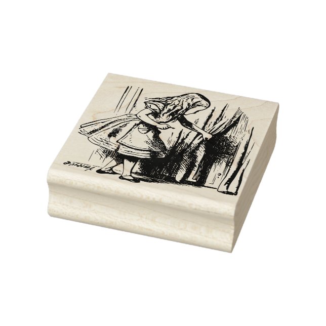 Alice Rubber Stamp (Stamp)