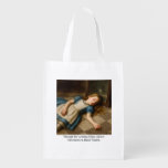 Alice’s Adventures in Head Trauma  Grocery Bag