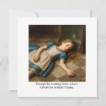 Alice’s Adventures in Head Trauma  Invitation